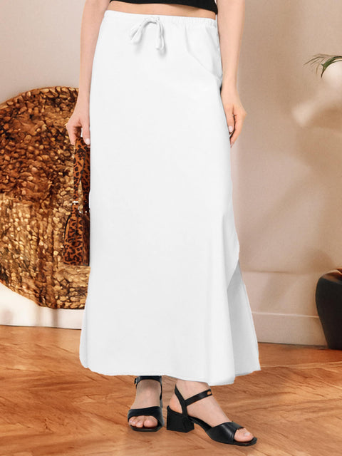 Sinsay Women's White Maxi With Ties Skirt   | Sinsay in Lebanon