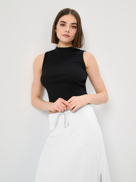 Sinsay Women's White Maxi With Ties Skirt   | Sinsay in Lebanon
