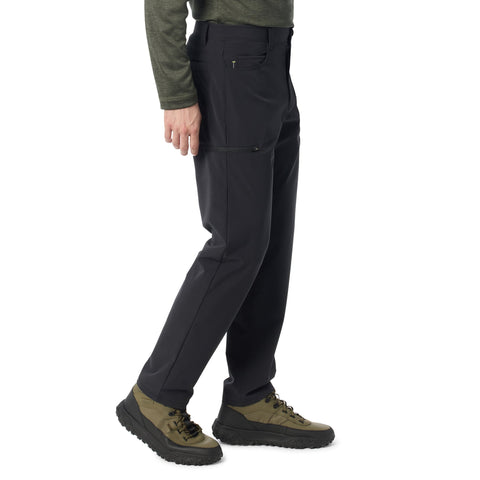 Bass Outdoor Men's Black Hybrid Trencher Pant | Bass Outdoor In Lebanon