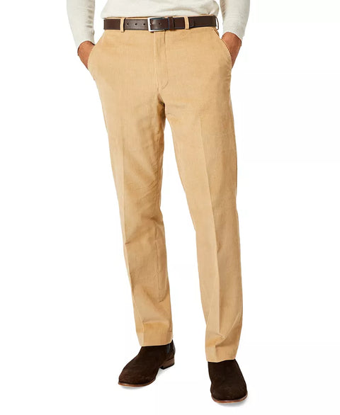 Michael Kors Men's Camel Modern-Fit Corduroy Trousers | Michael Kors In Lebanon