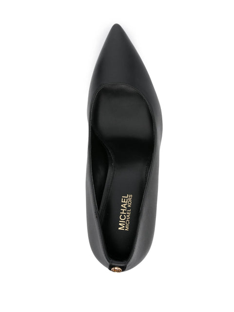 Michael Kors Women's Black  Alina Flex leather pumps Heels | Michael Kors In Lebanon