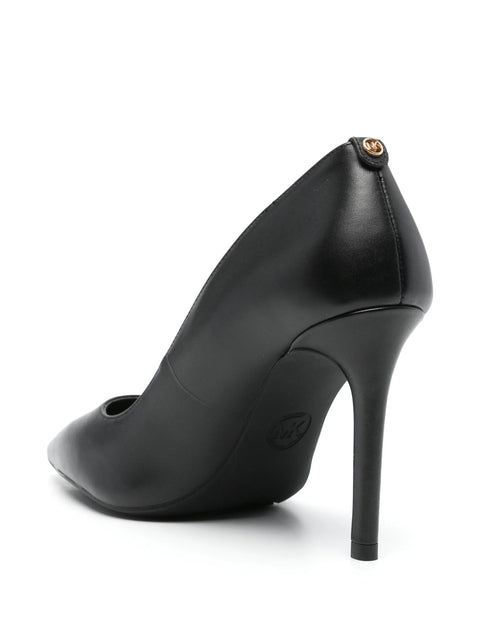 Michael Kors Women's Black  Alina Flex leather pumps Heels | Michael Kors In Lebanon