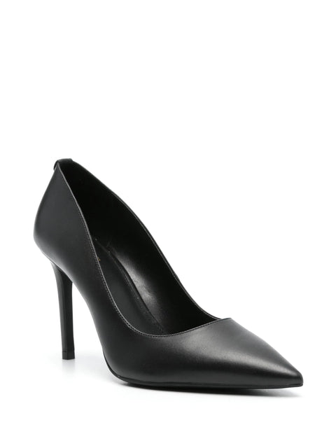 Michael Kors Women's Black  Alina Flex leather pumps Heels | Michael Kors In Lebanon