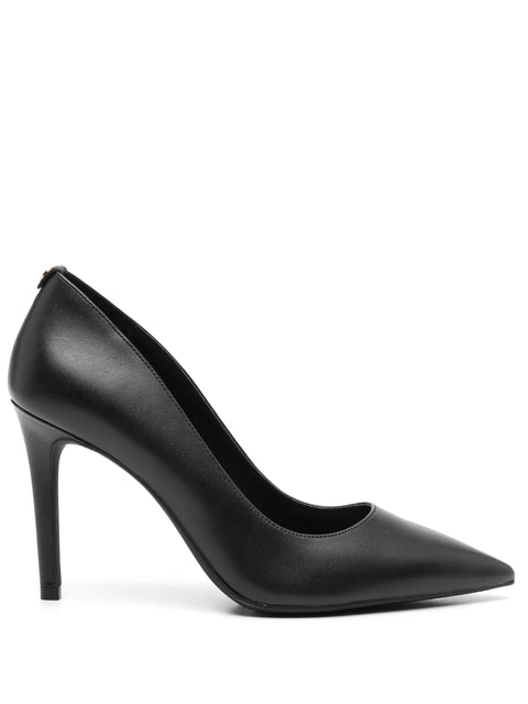 Michael Kors Women's Black  Alina Flex leather pumps Heels | Michael Kors In Lebanon