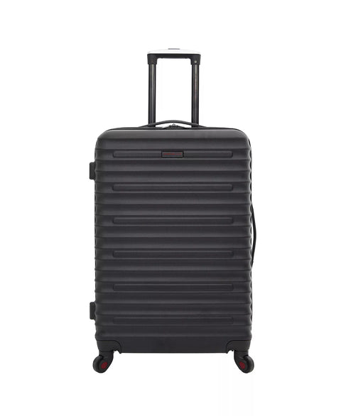 Travelers Club Black  Tour Collection 6 Piece Hard Side Set with Spinner Wheels Suitcase   | Travelers Club in Lebanon
