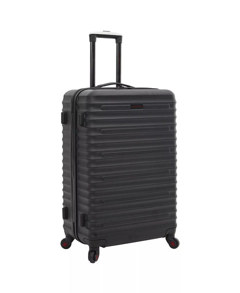 Travelers Club Black  Tour Collection 6 Piece Hard Side Set with Spinner Wheels Suitcase   | Travelers Club in Lebanon