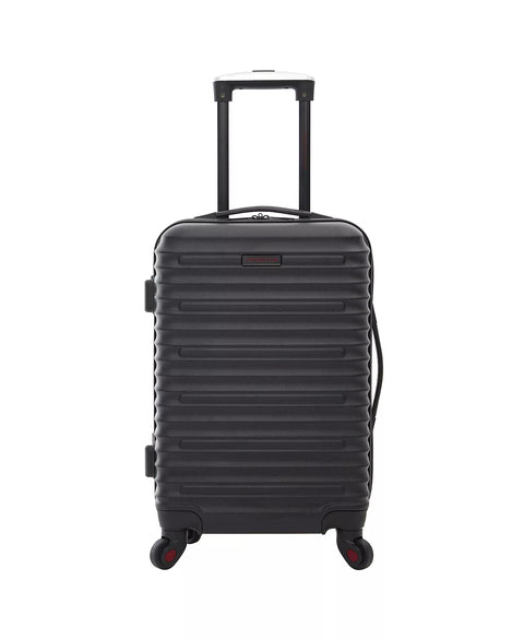 Travelers Club Black  Tour Collection 6 Piece Hard Side Set with Spinner Wheels Suitcase   | Travelers Club in Lebanon