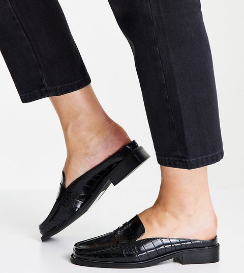 Asos Design  Women's Black Casual Shoes ANS67(shoes58) shr