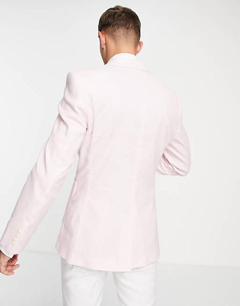 Asos Design Men's Pink Blazer  ANF115 (AN61) shr