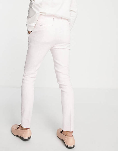 Asos Design Men's Pink Trouser ANF591 (LR81)