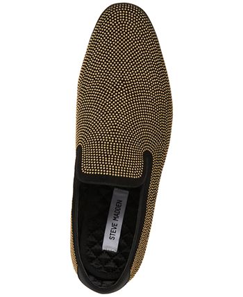 Steve Madden Men's Black Casual Shoes ACS215(shoes 62) shr