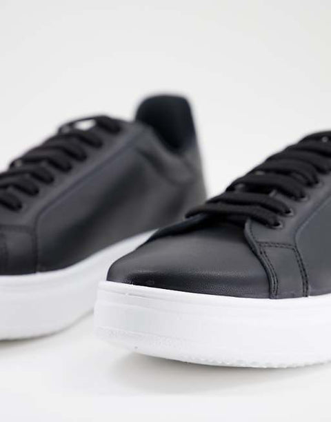 Asos Design Men's Black Trainer Sneakers ANS1076