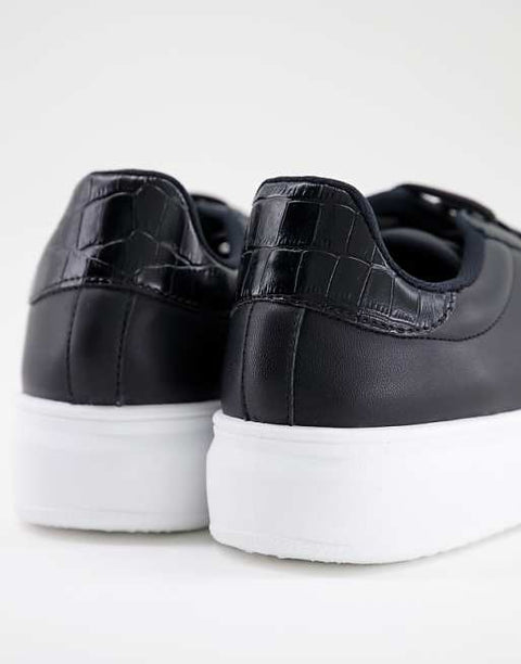 Asos Design Men's Black Trainer Sneakers ANS1076