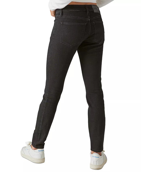 Lucky Brand Women's Washed Black Lizzie Low-Rise Skinny Jeans | Lucky Brand In Lebanon