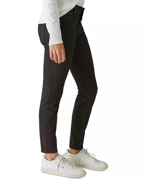Lucky Brand Women's Washed Black Lizzie Low-Rise Skinny Jeans | Lucky Brand In Lebanon