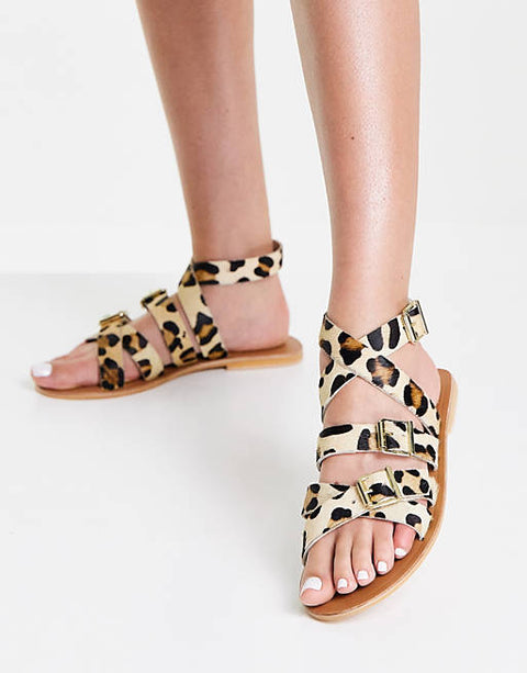 ASOS Design Women's Multicolor Sandal  101233049  AMS165 shr