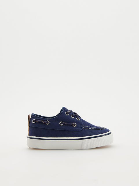 Reserved Baby Boy's Navy Cotton Sneakers | Reserved In Lebanon