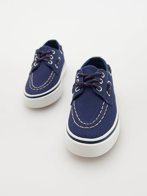 Reserved Baby Boy's Navy Cotton Sneakers | Reserved In Lebanon