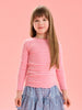 Sinsay Baby Girls Pink & White Striped Long Sleeve T-shirt | Sinsay in Lebanon