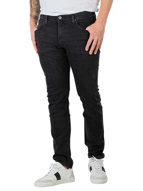 Lee Men's Black Luke Slim Tapered Fit Jeans |Lee In Lebanon