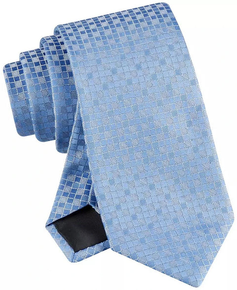 Calvin Klein Men's Blue Scout Check Tie | Calvin Klein In Lebanon