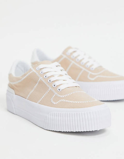 ASOS Design Women's Salmon Sneaker Shoes ANS467