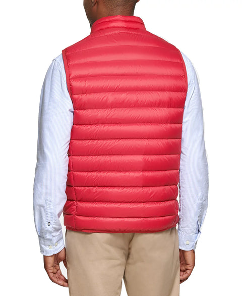 Club Room Men's Red Quilted Packable Puffer Vest | Club Room In Lebanon