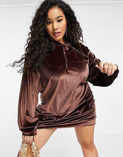 Fashionkilla  Women's Brown Dress AMF1157