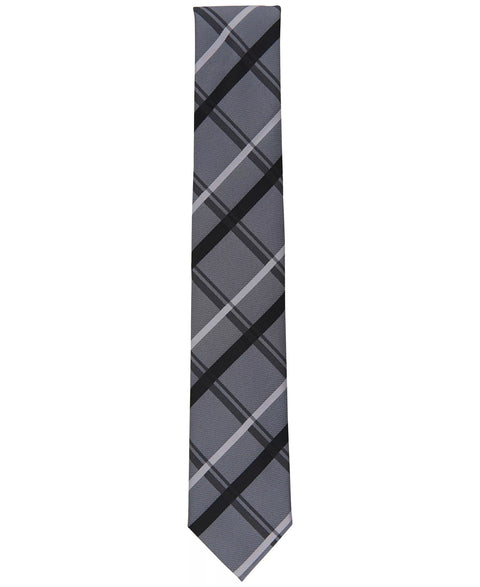 Alfani Men's Multicolor Zuma Plaid Tie  | Alfani In Lebanon
