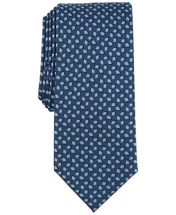 Alfani Men's Indigo Starkin Geo-Print Tie | Alfani In Lebanon