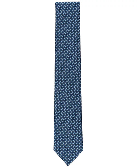 Alfani Men's Indigo Starkin Geo-Print Tie | Alfani In Lebanon