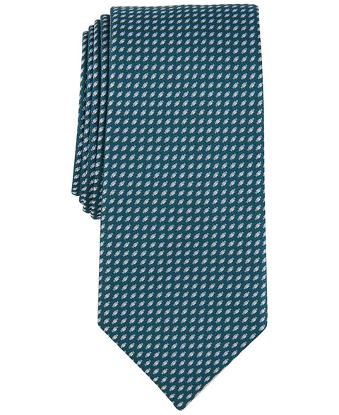 Alfani Men's Green Bolton Slim Tie's ABL253