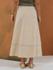 Sinsay Women's Beige Casual Maxi Skirt