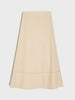 Sinsay Women's Beige Casual Maxi Skirt