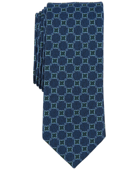 Bar III Men's Multicolor Nostrand Skinny Tie ABL352