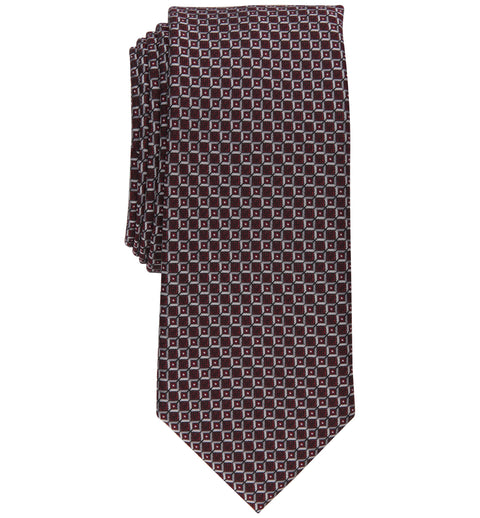 Alfani Men's Multicolor Tindall Mini-Medallion Tie ABL474