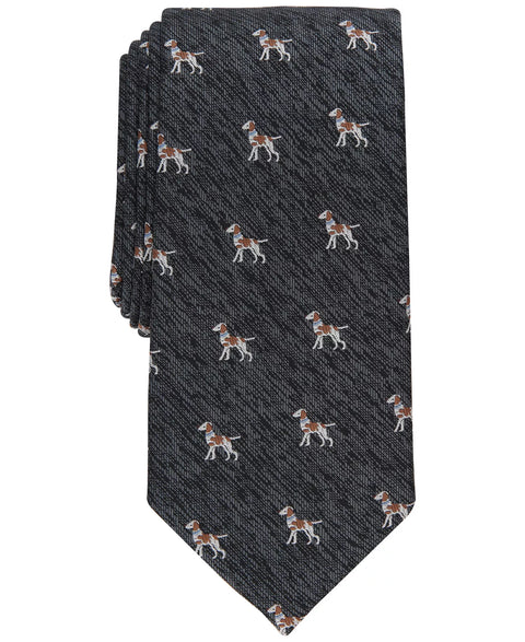 Club Room Men's Gray Willets Dog Tie | Club Room In Lebanon