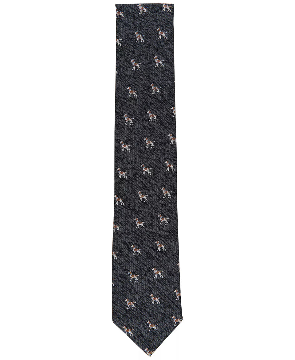 Club Room Men's Gray Willets Dog Tie | Club Room In Lebanon