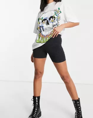 Collusion Women's Black Short ANF1207