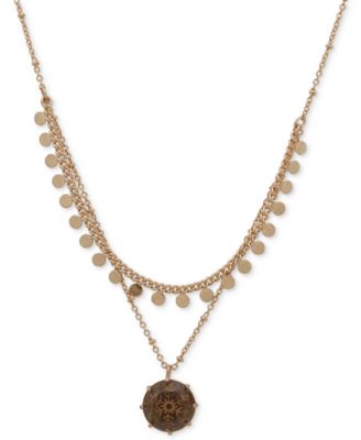 Lonna & Lilly Women's Gold Layered Necklace  |Lonna & Lilly In Lebanon