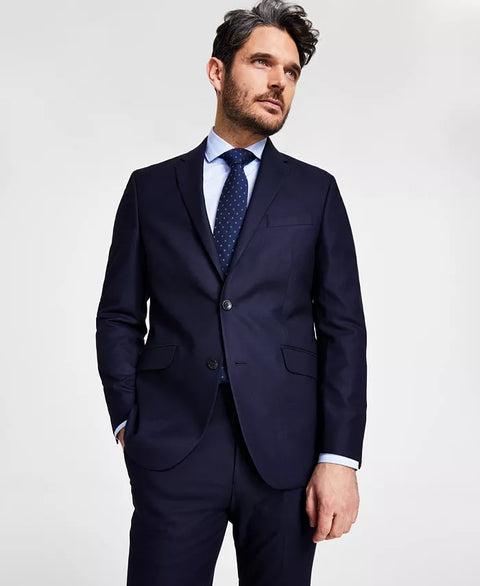 Kenneth Cole Men's Navy Blue Blazer ABF4934