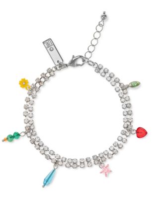 International Concepts Women's Silver Mixed Stone Bracelet|International Concepts in Lebanon