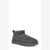 UGG  Women's Dark Grey Classic Ultra Mini Boots