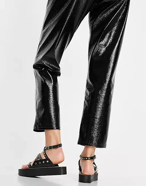 ASOS Design  Women's Black Sandal ANS618