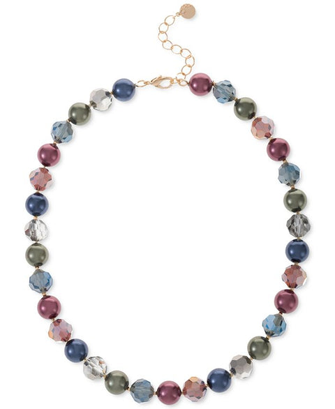 Charter Club Women's  Multicolor  Necklace ABW380 shr