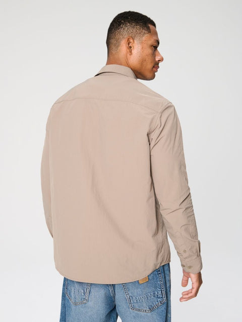 Sinsay Men's Gray Regular Fit Long Sleeve Shirt |Sinsay In Lebanon