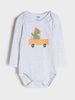 Sinsay Boy Bodysuit 3-Pieces Multicolor AYA