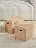 Sinsay Beige Paper Box 2 Pack 34 cm x 25 cm x 26 cm | Sinsay In Lebanon