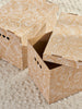 Sinsay Beige Paper Box 2 Pack 34 cm x 25 cm x 26 cm | Sinsay In Lebanon
