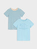 Sinsay Boy's Blue Multi 2 Pack T-Shirt | Sinsay In Lebanon
